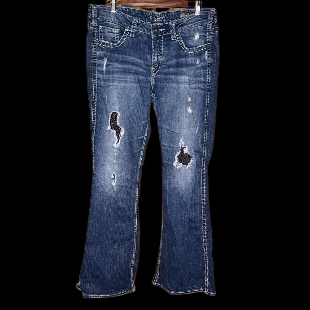 Silver Brand Vintage Bluejeans Y2K*